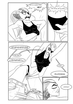 8 muses comic Spear Of Just Us image 6 