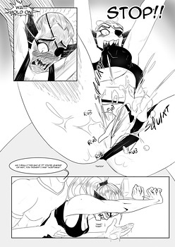 8 muses comic Spear Of Just Us image 8 