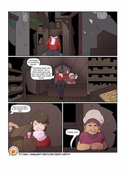 8 muses comic Special Christmas Night image 2 