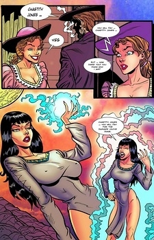 8 muses comic Spell Sioux image 4 