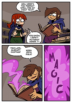 8 muses comic Spellbound image 5 