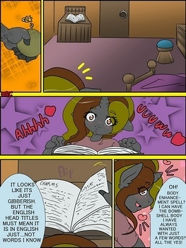 8 muses comic Spells And Games image 3 