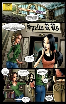 8 muses comic Spells R Us - All Dressed Up image 2 