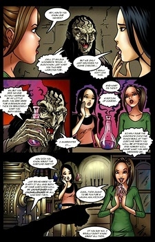 8 muses comic Spells R Us - All Dressed Up image 3 