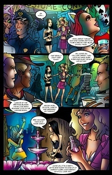8 muses comic Spells R Us - All Dressed Up image 5 