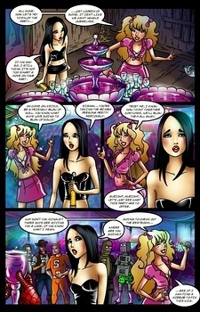 8 muses comic Spells R Us - All Dressed Up image 6 