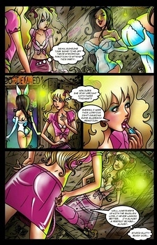 8 muses comic Spells R Us - All Dressed Up image 8 