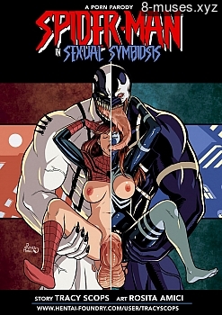 8 muses comic Spider-Man Sexual Symbiosis 1 image 1 