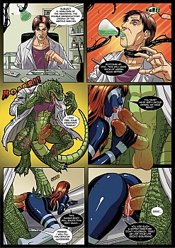 8 muses comic Spider-Man Sexual Symbiosis 1 image 14 