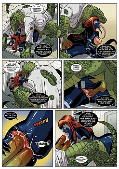 8 muses comic Spider-Man Sexual Symbiosis 1 image 15 