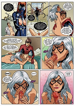 8 muses comic Spider-Man Sexual Symbiosis 1 image 16 