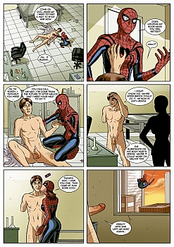 8 muses comic Spider-Man Sexual Symbiosis 1 image 18 