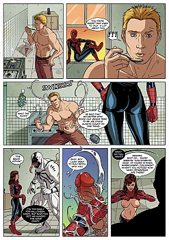 8 muses comic Spider-Man Sexual Symbiosis 1 image 19 