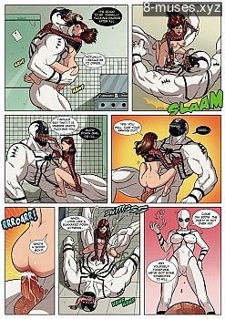 8 muses comic Spider-Man Sexual Symbiosis 1 image 21 