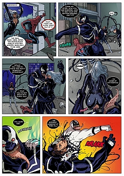 8 muses comic Spider-Man Sexual Symbiosis 1 image 22 