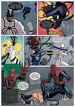 8 muses comic Spider-Man Sexual Symbiosis 1 image 23 