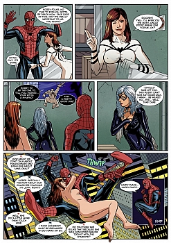 8 muses comic Spider-Man Sexual Symbiosis 1 image 26 
