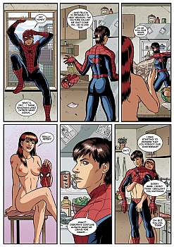 8 muses comic Spider-Man Sexual Symbiosis 1 image 3 