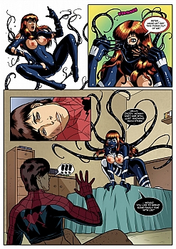 8 muses comic Spider-Man Sexual Symbiosis 1 image 9 