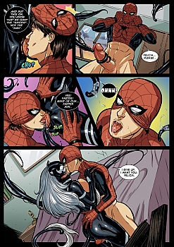 8 muses comic Spider-Man Sexual Symbiosis 2 image 7 