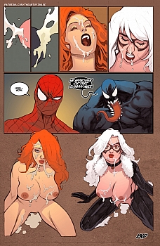 8 muses comic Spiderbang image 7 