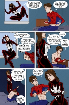 8 muses comic Spidercest 1 image 2 