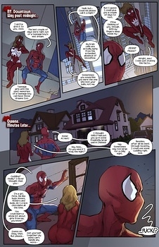 8 muses comic Spidercest 10 image 3 