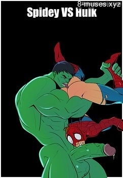 Spidey VS Hulk 8 muses comix