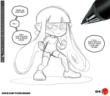 8 muses comic Splatoon - That Wasn't Ink image 5 