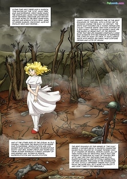 8 muses comic Candice's Diaries 4 - Spoils Of War 1 image 2 