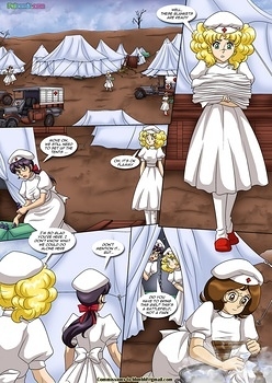 8 muses comic Candice's Diaries 4 - Spoils Of War 1 image 3 