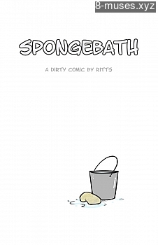 8 muses comic Spongebath image 1 