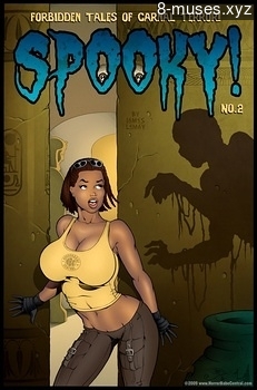 8 muses comic Spooky 2 image 1 