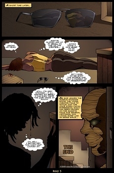 8 muses comic Spooky 2 image 6 
