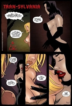 8 muses comic Spooky 3 image 2 