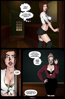 8 muses comic Spooky 4 image 3 