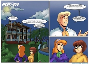 8 muses comic Spooky-Boo image 2 