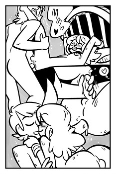 8 muses comic Spring Cleaning image 9 