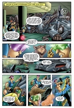 8 muses comic Stacy - The Rapair Girl 3 image 3 