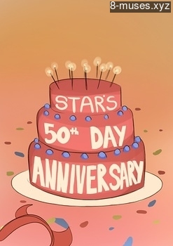 Star’s 50th Day Anniversary 8 muses comix