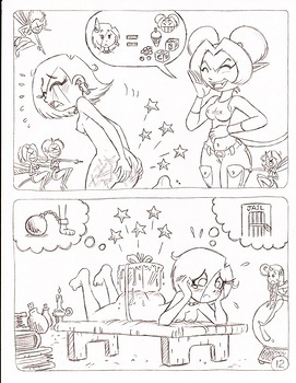 8 muses comic Starchart image 13 