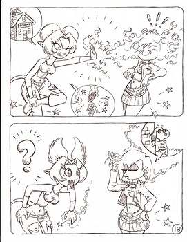 8 muses comic Starchart image 19 