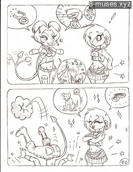 8 muses comic Starchart image 21 