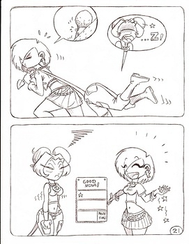 8 muses comic Starchart image 22 