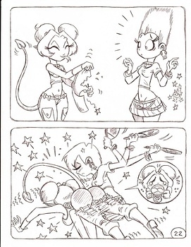 8 muses comic Starchart image 23 