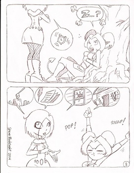 8 muses comic Starchart image 4 