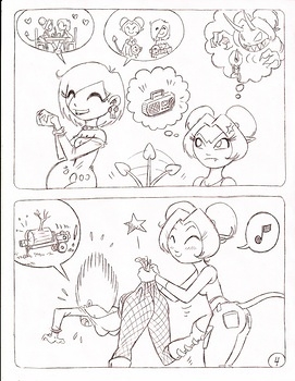 8 muses comic Starchart image 5 