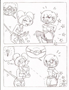 8 muses comic Starchart image 7 