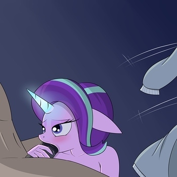 8 muses comic Starlight Glimmer's Anal Experience image 10 