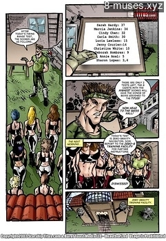 8 muses comic Starship Titus 0 - And Here It Begins image 21 